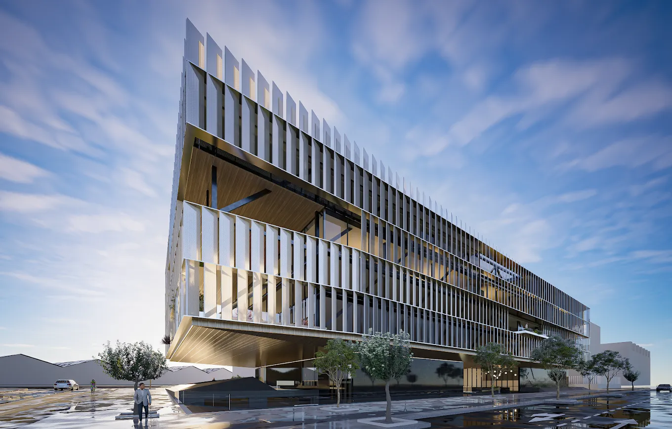 Aikon Global Centre — Granada